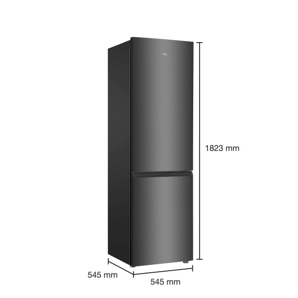 Двухкамерный холодильник TCL RF260BSE0UA