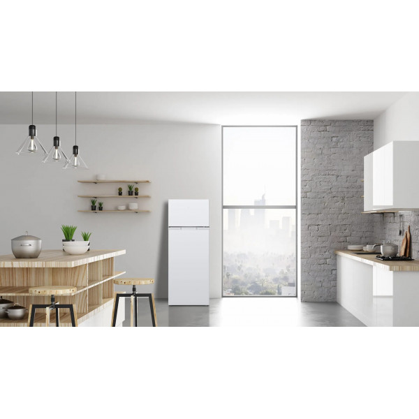 Двухкамерный холодильник TCL RF207TWE1UA