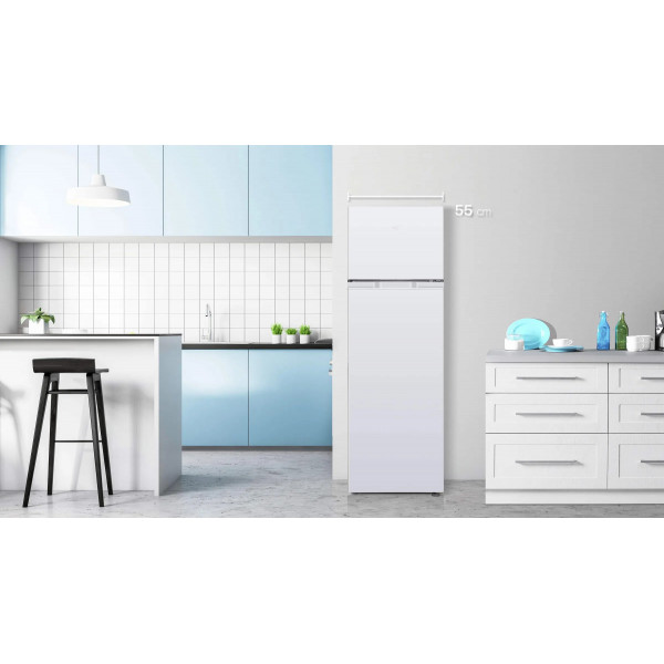 Двухкамерный холодильник TCL RF207TWE1UA