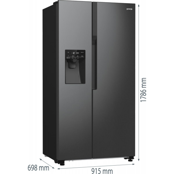 Холодильник Gorenje NRR9185ESBXL No Frost