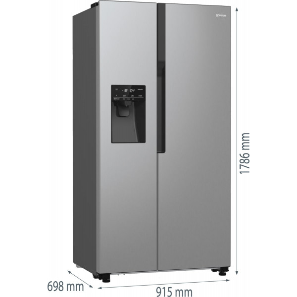 Холодильник Gorenje NRR9185ESXL No Frost