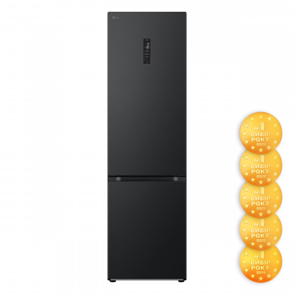 Двухкамерный холодильник LG GC-B509FTZW No Frost