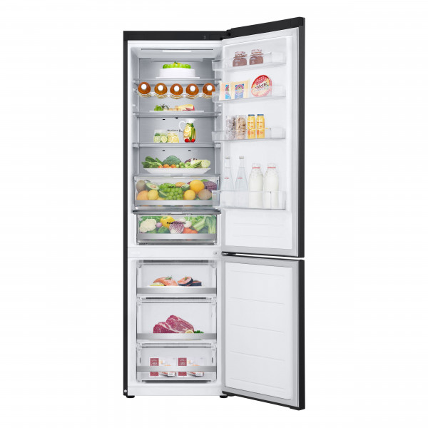 Двухкамерный холодильник LG GC-B509FTZW No Frost