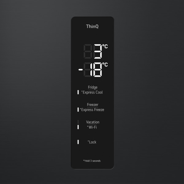 Двухкамерный холодильник LG GC-B509FTZW No Frost