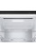 Двухкамерный холодильник LG GC-B509FTZW No Frost