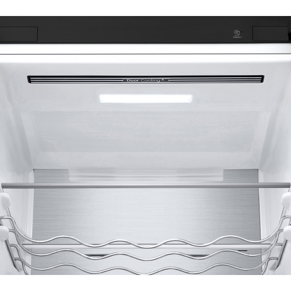 Двухкамерный холодильник LG GC-B509FTZW No Frost