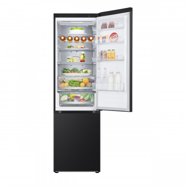 Двухкамерный холодильник LG GC-B509FTZW No Frost