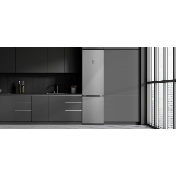 Двухкамерный холодильник LG GC-B509FNPW No Frost