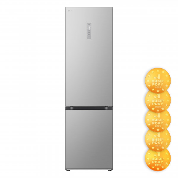 Двухкамерный холодильник LG GC-B509FNPW No Frost
