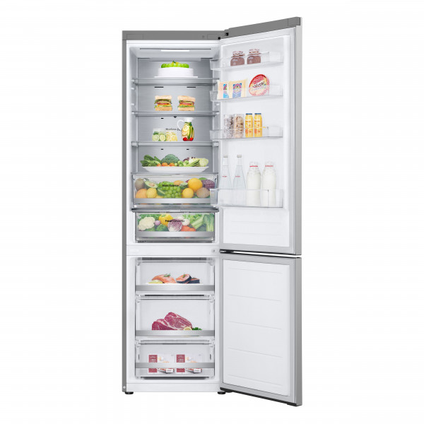 Двухкамерный холодильник LG GC-B509FNPW No Frost