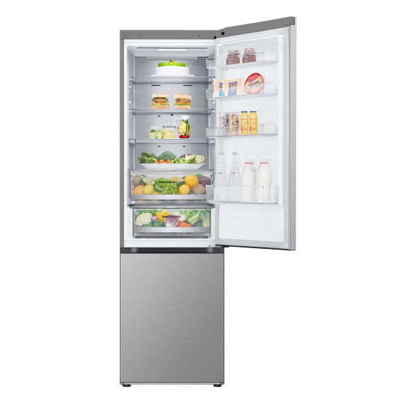 Двухкамерный холодильник LG GC-B509FNPW No Frost