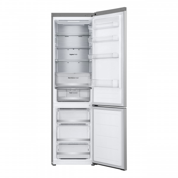 Двухкамерный холодильник LG GC-B509FNPW No Frost
