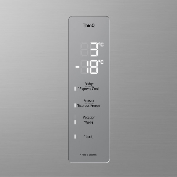 Двухкамерный холодильник LG GC-B509FNPW No Frost