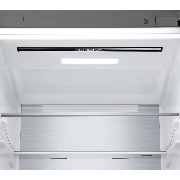 Двухкамерный холодильник LG GC-B509FNPW No Frost