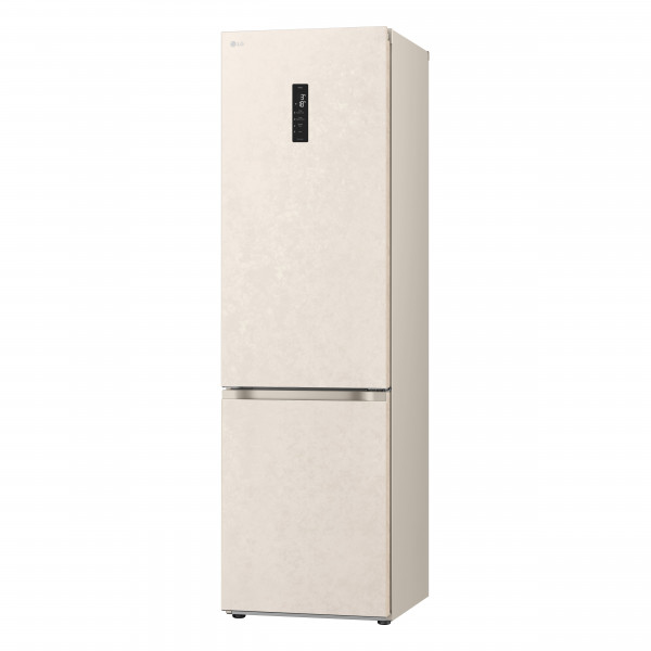 Двухкамерный холодильник LG GC-B509FEPW No Frost