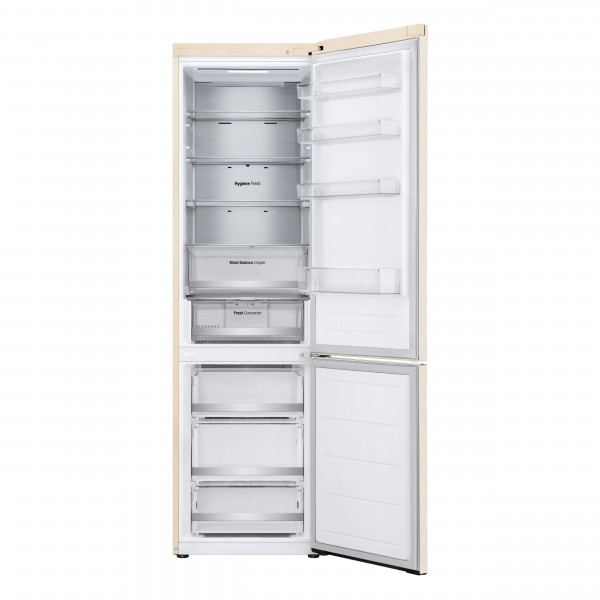 Двухкамерный холодильник LG GC-B509FEPW No Frost