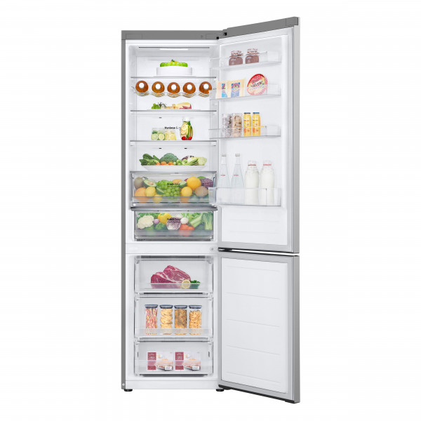 Двухкамерный холодильник LG GC-B509FNMW No Frost