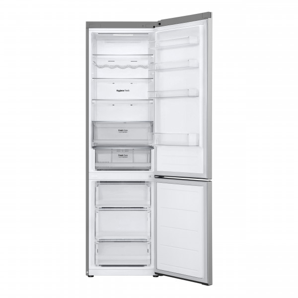 Двухкамерный холодильник LG GC-B509FNMW No Frost