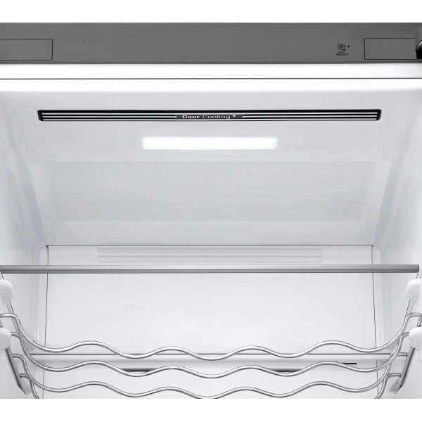 Двухкамерный холодильник LG GC-B509FNMW No Frost