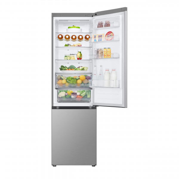 Двухкамерный холодильник LG GC-B509FNMW No Frost