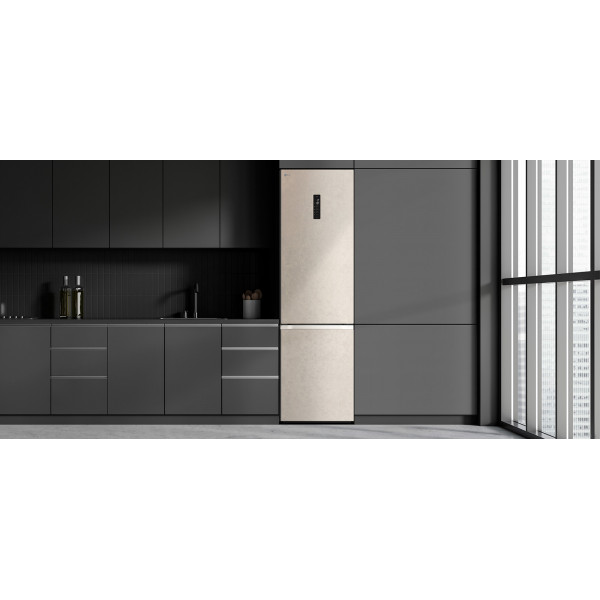Двухкамерный холодильник LG GC-B509FEMW No Frost