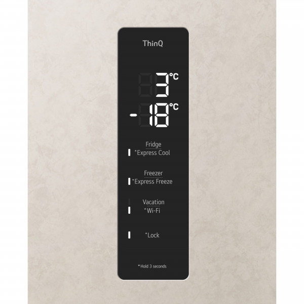 Двухкамерный холодильник LG GC-B509FEMW No Frost