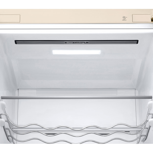 Двухкамерный холодильник LG GC-B509FEMW No Frost