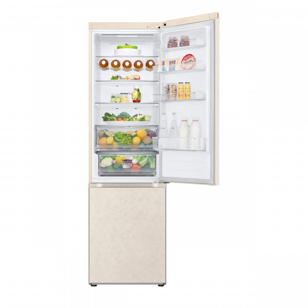 Двухкамерный холодильник LG GC-B509FEMW No Frost