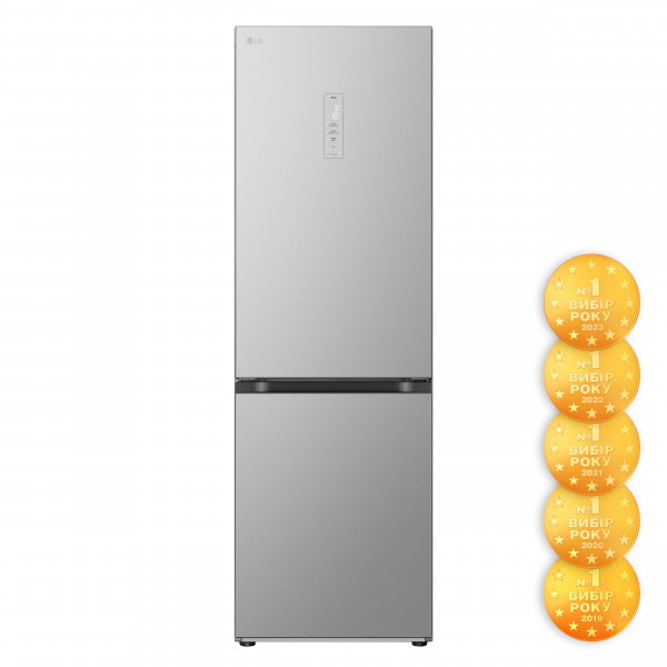 Двухкамерный холодильник LG GC-B459FNPW No Frost