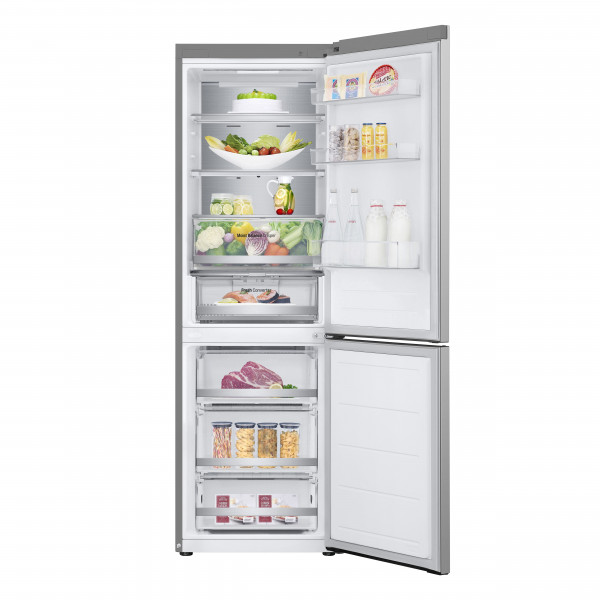 Двухкамерный холодильник LG GC-B459FNPW No Frost