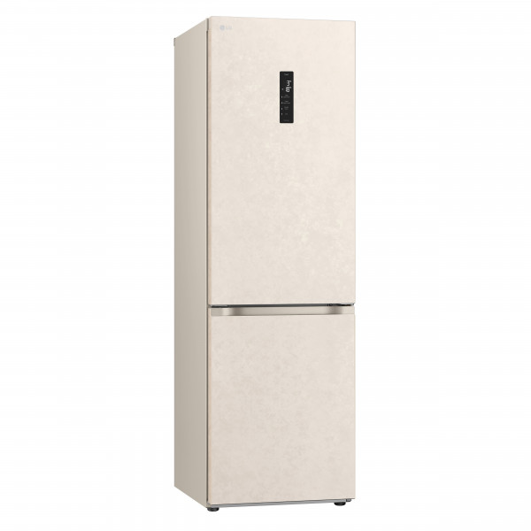 Двухкамерный холодильник LG GC-B459FEPW No Frost
