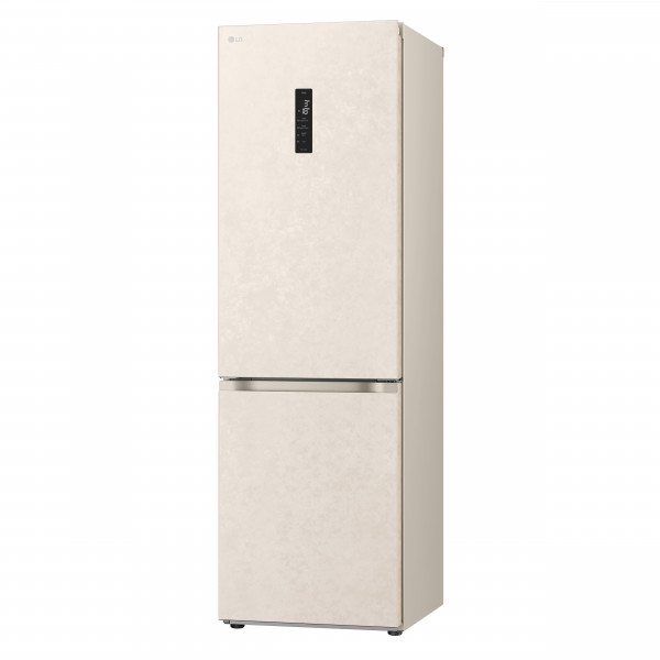 Двухкамерный холодильник LG GC-B459FEPW No Frost