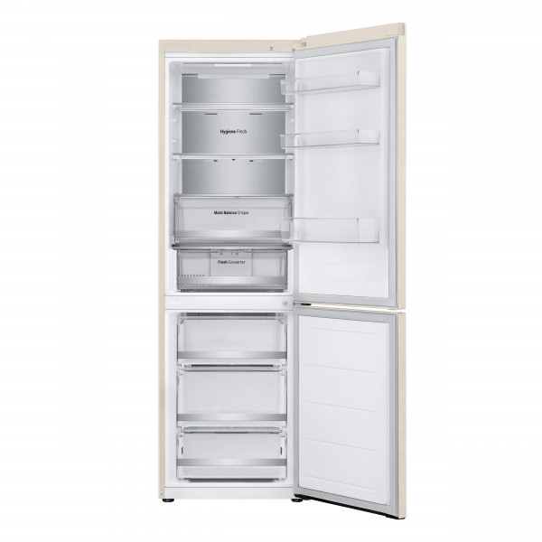 Двухкамерный холодильник LG GC-B459FEPW No Frost