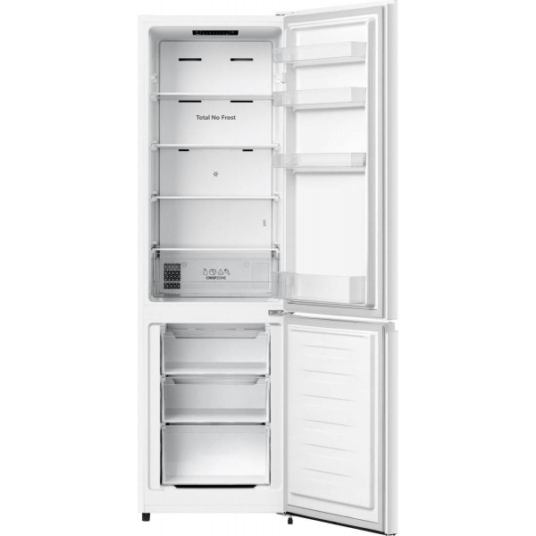 Двухкамерный холодильник Gorenje NRK418EEW4 No Frost
