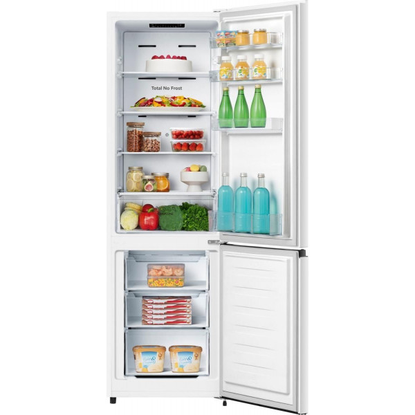 Двухкамерный холодильник Gorenje NRK418EEW4 No Frost