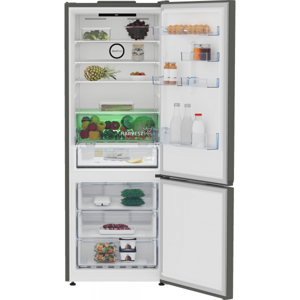 Двухкамерный холодильник Beko B5RCNE565HXPMG No Frost