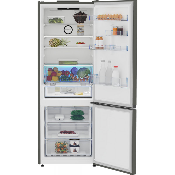 Двухкамерный холодильник Beko B5RCNE565HXPMG No Frost