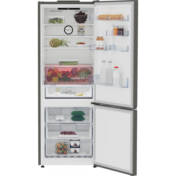 Двухкамерный холодильник Beko B5RCNE565HXPMG No Frost