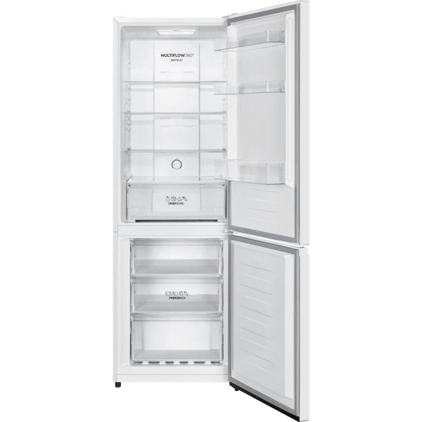 Двухкамерный холодильник Gorenje NRK6182PW4 No Frost