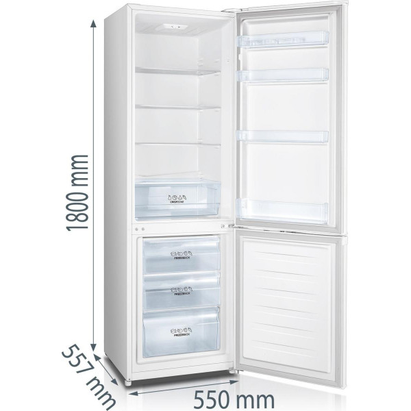 Двухкамерный холодильник Gorenje RK418DPW4