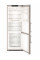 Двухкамерный холодильник Liebherr CBNEF5735 No Frost