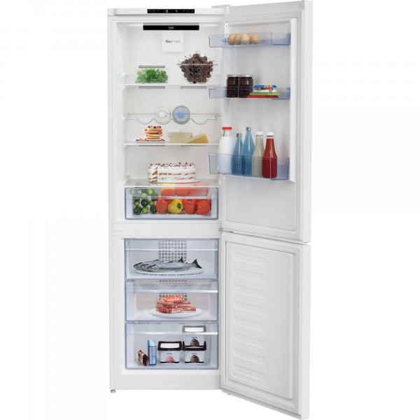 Двухкамерный холодильник Beko RCNA366I40WN No Frost