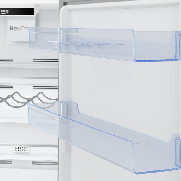 Двухкамерный холодильник Beko RCNA366I40WN No Frost