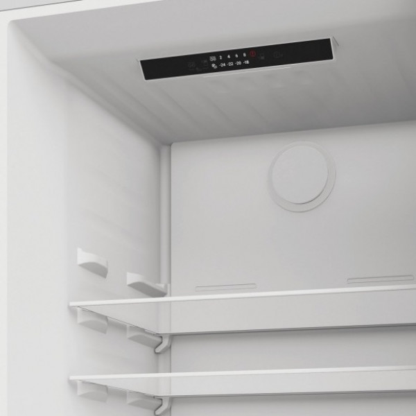 Двокамерний холодильник Indesit INK25402S4E No Frost