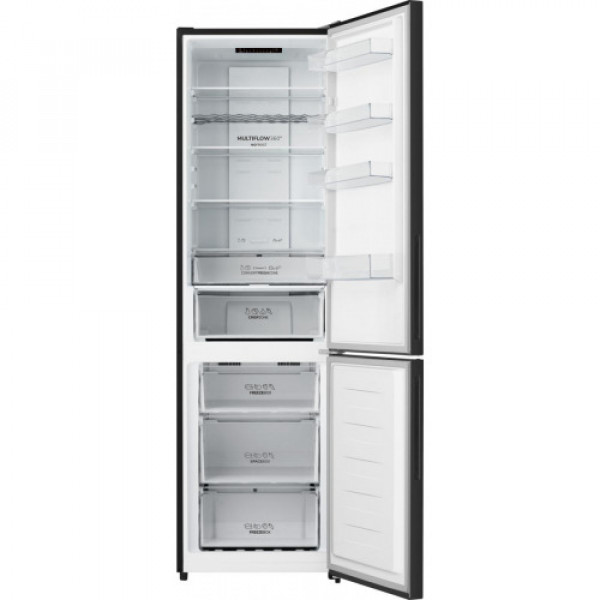 Двухкамерный холодильник Gorenje NRK620EABK4 No Frost