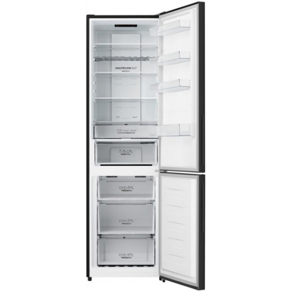 Двухкамерный холодильник Gorenje NRK620EABK4 No Frost