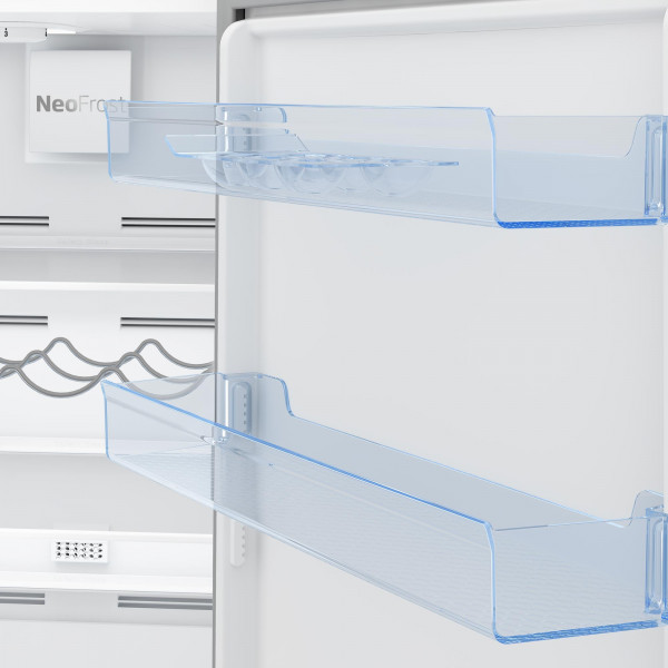 Двухкамерный холодильник Beko RCNA366K40XBN No Frost