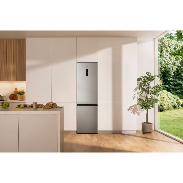 Двухкамерный холодильник Gorenje NRK620EAXL4 No Frost