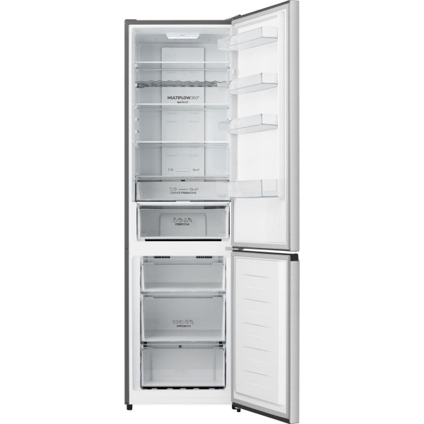 Двухкамерный холодильник Gorenje NRK620EAXL4 No Frost