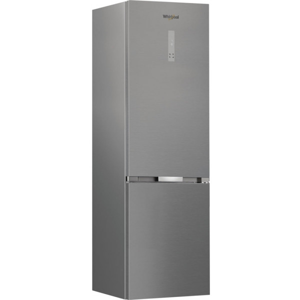 Двухкамерный холодильник Whirlpool WHK26404XP5E No Frost